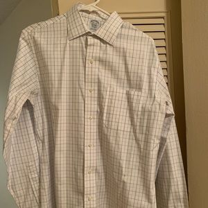 Men’s Brooks Brothers Shirt 15.5 35 Classic